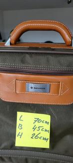 Samsonite leren koffer - Zo goed als nieuw!, Ophalen