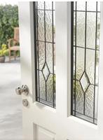 CanDo isolatieglas glas-in-lood Berlijn voor ML 660 93x211cm, Doe-het-zelf en Verbouw, Glas en Ramen, Ophalen of Verzenden, Nieuw