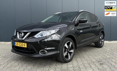 Nissan Qashqai 1.2 Connect Edition Airco Cruise Pano Camera, Auto's, Nissan, Bedrijf, Te koop, Qashqai, 360° camera, ABS, Achteruitrijcamera