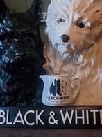 Vintage gestempelde whisky kan Black&White whiskey kan, Ophalen of Verzenden, Huis en Inrichting