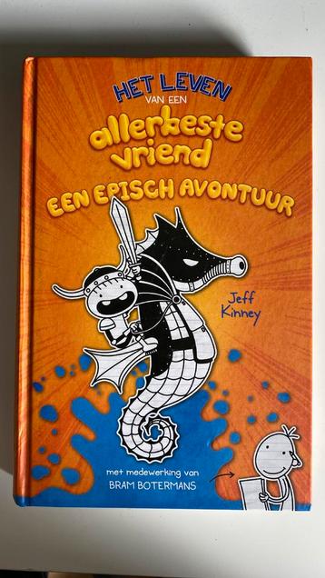 Jeff Kinney - Een episch avontuur beschikbaar voor biedingen