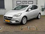 Opel Corsa 1.0 Turbo Innovation Clima | Cruise | Stoel/stuur, Voorwielaandrijving, Gebruikt, Euro 6, Leder en Stof