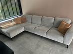 Lichtgrijze Hoekbank - Stijlvol en Comfortabel!, Huis en Inrichting, Banken | Bankstellen, Ophalen, 250 tot 300 cm, Gebruikt, Hoekbank