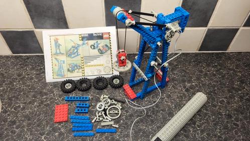 Lego Technic 8050 Motor 4,5V Universeel bouwset, Kinderen en Baby's, Speelgoed | Duplo en Lego, Gebruikt, Lego, Complete set, Ophalen of Verzenden