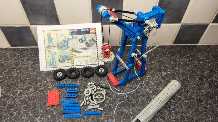 Lego Technic 8050 Motor 4,5V Universeel bouwset, Kinderen en Baby's, Speelgoed | Duplo en Lego, Gebruikt, Lego, Complete set, Ophalen of Verzenden