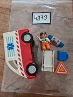 Lego duplo 4979, Kinderen en Baby's, Speelgoed | Duplo en Lego, Ophalen of Verzenden, Zo goed als nieuw, Duplo
