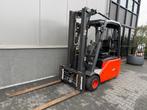 Linde E18 elektrische heftruck 'triplo' 'vorkversteller', Linde, Heftruck, Ophalen of Verzenden, 1000 tot 2000 kg