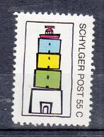 persoonlijke thema vuurtoren: Schylger Post (Terschelling), Ophalen of Verzenden, Na 1940, Postfris