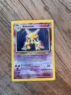 Alakazam Base set Nederlands, Ophalen of Verzenden, Zo goed als nieuw