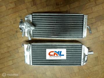 Radiateur Suzuki RM125 W/X/Y 2-stroke 1998-2000 99 beschikbaar voor biedingen