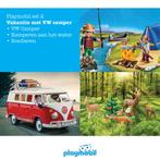 Playmobil set 2 van 9 Vakantie met VW camper, Kinderen en Baby's, Speelgoed | Playmobil, Ophalen of Verzenden, Zo goed als nieuw