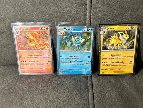 Promo set prismatic evolutions, Hobby en Vrije tijd, Verzamelkaartspellen | Pokémon, Nieuw, Losse kaart, Ophalen of Verzenden