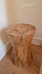 Houten kruk lijkt op een kurk, Ophalen, Zo goed als nieuw, Hout