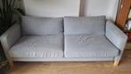 IKEA Karlstad 3-zits bank – lichtgrijs – goede staat, Ophalen, Gebruikt, Driepersoons, 75 tot 100 cm