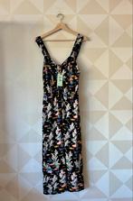 King Louie Carine Dress jurk vis zwart L/XL/42 NIEUW, Blauw, Maat 42/44 (L), Nieuw, Ophalen of Verzenden