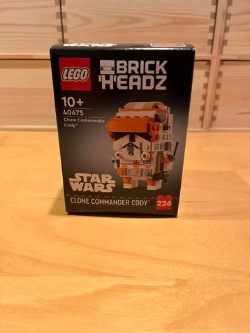 Lego star wars brickheadz 40675 commander cody beschikbaar voor biedingen