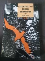 Essentials of animal behaviour, Boeken, Ophalen of Verzenden, Zo goed als nieuw, HBO, P.J.B. Slater