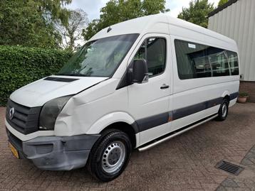 Volkswagen Crafter 35 2.0 TDI L3H2 5995.- INCL BTW 9-PERSOON beschikbaar voor biedingen