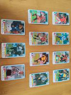 14 x voetbal helden/football stars speelkaarten ek 2000, Verzamelen, Speelkaarten, Jokers en Kwartetten, Ophalen of Verzenden