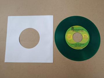 Single: Eddie Burns - South Side Of Chicago (1973) USA    beschikbaar voor biedingen