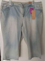 Jeans stretch MissEtam maat 54  Nieuw!, Kleding | Dames, Spijkerbroeken en Jeans, Nieuw, Overige jeansmaten, Miss Etam, Blauw