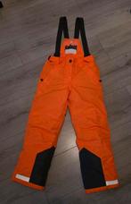 Ski broek kind oranje maat 122/128, Kinderen en Baby's, Kinderkleding | Maat 122, Ophalen of Verzenden, Jongen of Meisje, Broek