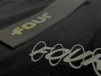 Four amsterdam shirt M, Kleding | Heren, Four Amsterdam, Zwart, Nieuw, Verzenden