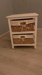 Nachtkastje, Ophalen, Zo goed als nieuw, Minder dan 45 cm