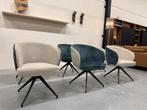HE Design Tula Eetkamerstoelen blauw Stof Draai stoel, Huis en Inrichting, Stoelen, Blauw, Bree's new world Jess Bert Plantagie