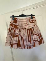 Nieuw broekrok bruin/roze van Josh V maat L, Kleding | Dames, Rokken, Bruin, Maat 42/44 (L), Nieuw, Ophalen of Verzenden