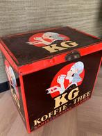 Groot koffieblik Kannis & Gunnik KG, Verzamelen, Blikken, Ophalen of Verzenden, Gebruikt, Overige merken