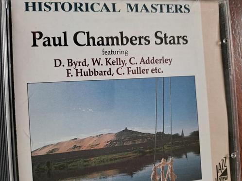 CD Paul Chambers Stars - Paul Chambers Stars met D. Byrd, W., Cd's en Dvd's, Cd's | Jazz en Blues, Gebruikt, Jazz, 1980 tot heden