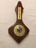 Decoratieve barometer met temperatuur meter., Ophalen of Verzenden, Gebruikt, Barometer
