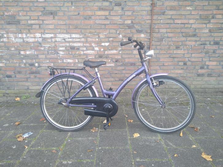 Batavus meisjes fiets 24 inch Goedestaat, Auto diversen, Fietsendragers, Zo goed als nieuw, Ophalen of Verzenden