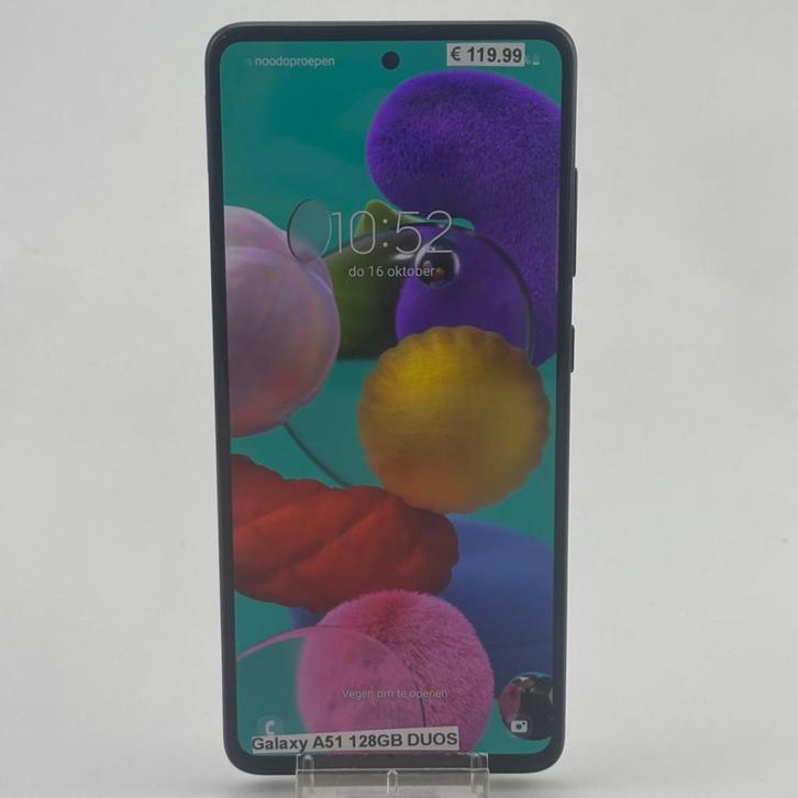 Samsung Galaxy A51 128GB DUOS, Telecommunicatie, Mobiele telefoons | Samsung, Zo goed als nieuw