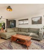 Grote Goossens Hoekbank - Wegens Verhuizing!, Huis en Inrichting, Banken | Bankstellen, Ophalen, Gebruikt, 100 tot 125 cm, Hoekbank