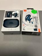 JBL Endurance Peak 3 Oordopjes Blauw, Bluetooth, Nieuw, Ophalen of Verzenden, In oorschelp (earbud)