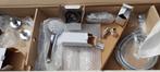 Douche thermostaatkraan set 15 cm., Doe-het-zelf en Verbouw, Sanitair, Ophalen of Verzenden, Nieuw
