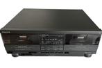 Philips Double Stereo Cassette Deck 70FC260, Ophalen of Verzenden, Dubbel, Philips, Tiptoetsen
