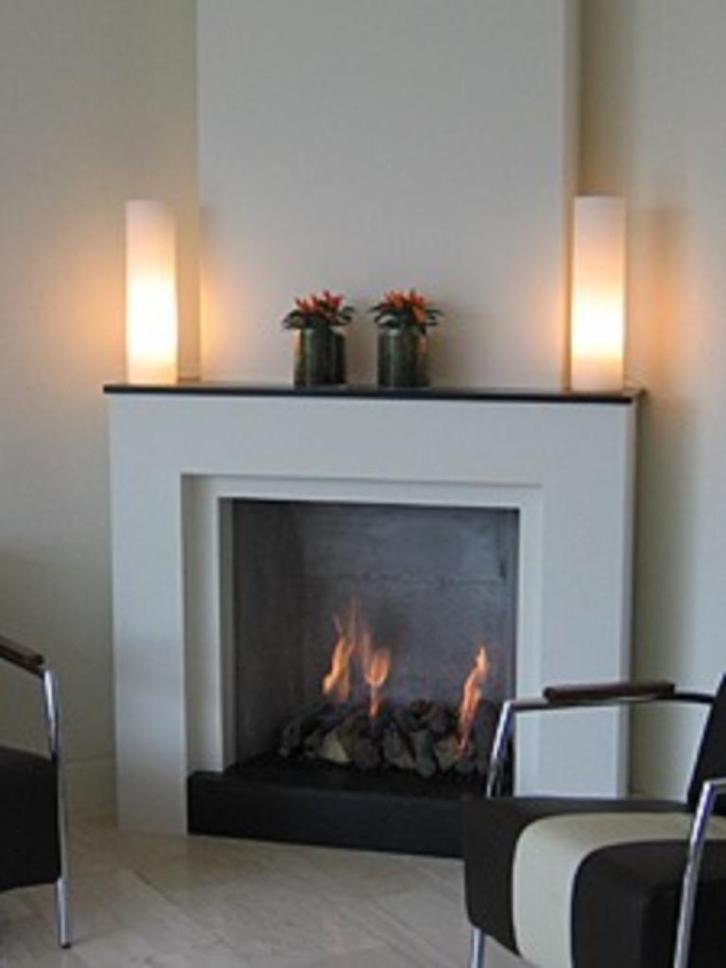 openhaard inbouwhaard  houthaard zelfbouwhaard sfeerhaard, Huis en Inrichting, Woonaccessoires | Overige, Nieuw, Ophalen