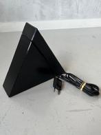 Delta tafellamp Mario Bertorelle vintage lamp jaren 80, Kunststof, Gebruikt, Ophalen of Verzenden, Minder dan 50 cm