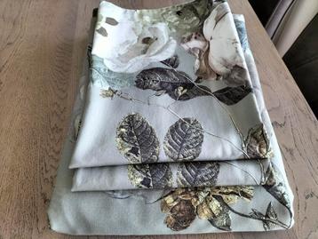 Overtrek 240x220 cm Van Dijck katoen satijn lits jumeaux  beschikbaar voor biedingen