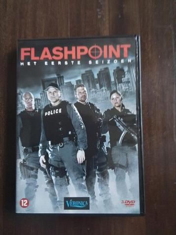 Dvd van tv serie Flashpoint seizoen 1 beschikbaar voor biedingen