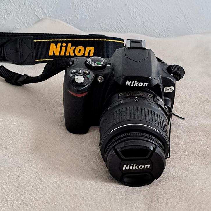 Nikon D40x Spiegelreflexcamera, Audio, Tv en Foto, Fotocamera's Digitaal, Gebruikt, Spiegelreflex, Nikon, Ophalen