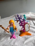 Playmobil Fairy 9355 Schattig zeemerminnetje met koraal, Ophalen of Verzenden, Zo goed als nieuw, Complete set