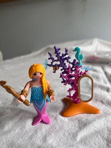 Playmobil Fairy 9355 Schattig zeemerminnetje met koraal beschikbaar voor biedingen