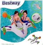 Bestway - Opblaasbaar Rider Watervliegtuig - 155 x 145 cm, Ophalen of Verzenden, Nieuw