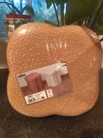 Nieuwe opvouwbare poef, Huis en Inrichting, Banken | Voetenbanken en Poefen, Ophalen of Verzenden, Nieuw, Minder dan 50 cm, Minder dan 50 cm