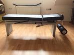 Tekoop in zeer goede staat een technogym halterbank, Sport en Fitness, Ophalen of Verzenden, Zo goed als nieuw, Rug, Fitnessbank