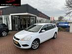 Ford Focus Wagon 1.8 Trend Flexi Fuel | airco | cruise contr, 125 pk, Gebruikt, 4 cilinders, Wit